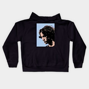 dean lewis style pop art Kids Hoodie